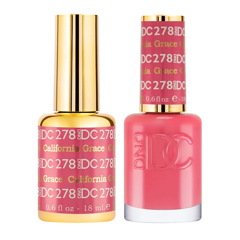 DND DC DUO California Grace 0.5 oz #278