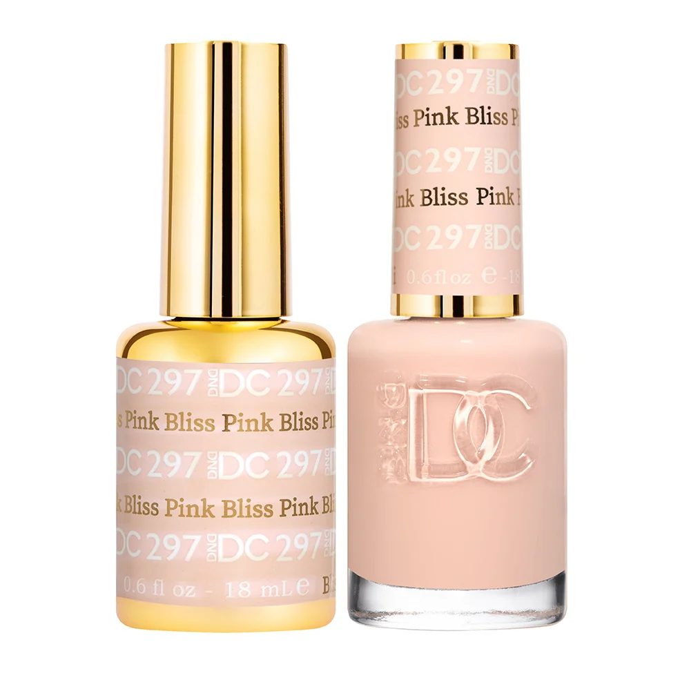 DND DC DUO Pink Bliss 0.5 oz #297