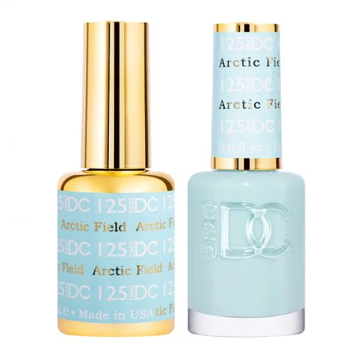 DND DC Duo Gel & Lacquer Arctic Field #125
