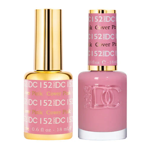 DND DC Duo Gel & Lacquer Cover Pink #152