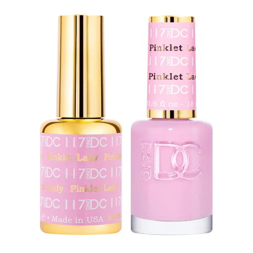 DND DC Gel Polish Duo Gel Pinklet Lady #117