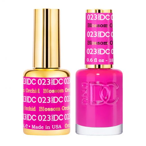 DND DC Gel Polish Duo  Blossom Orchid #023