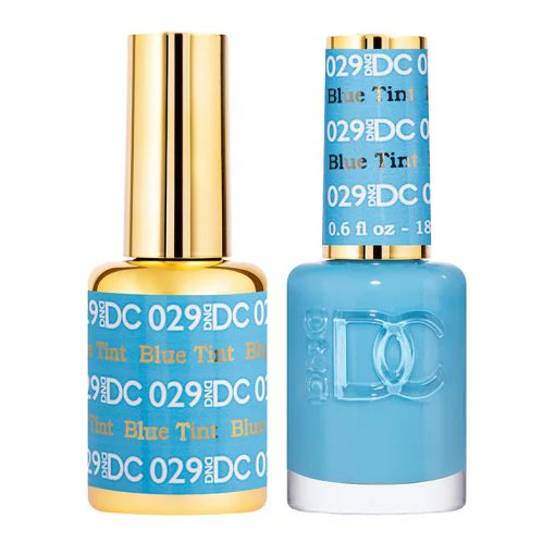 DND DC Gel Polish Duo  Blue Tint #029
