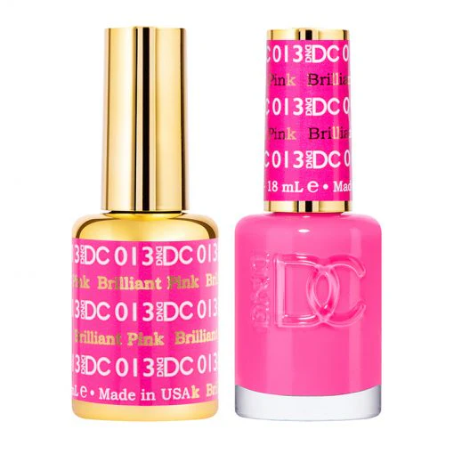 DND DC Gel Polish Duo  Brilliant Pink #013