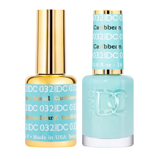DND DC Gel Polish Duo  Caribbean Island #032