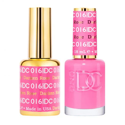 DND DC Gel Polish Duo  Darken Rose #016