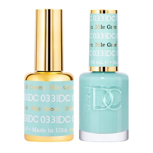DND DC Gel Polish Duo  Nile Green #033