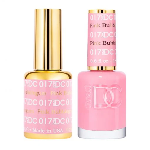 DND DC Gel Polish Duo  PinK Bubblegum #017