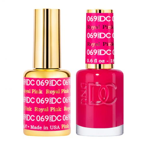 DND DC Gel Polish Duo  Royal Pink #069