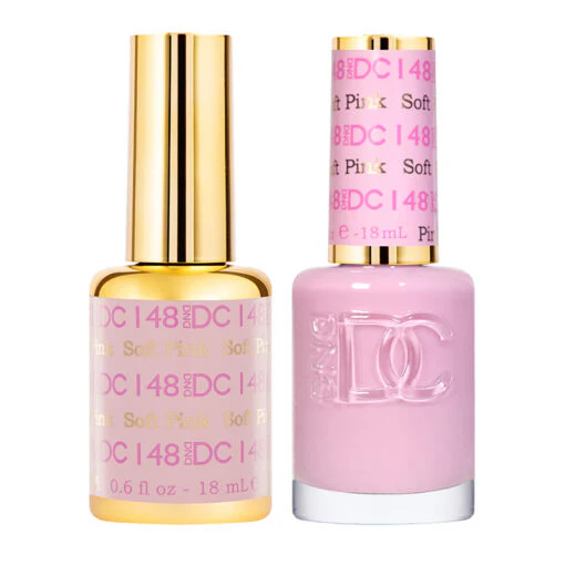 DND DC Duo Gel & Lacquer Soft Pink #148