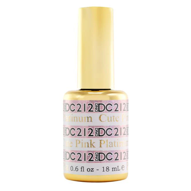 DND DC Platinum Cute Pink 0.5 oz #212