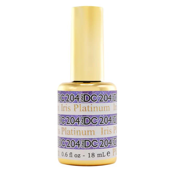 DND DC Platinum Iris 0.5 oz #204