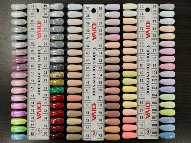 DND Diva Duo Gel & Lacquer 102 Off The Grid - Image 2