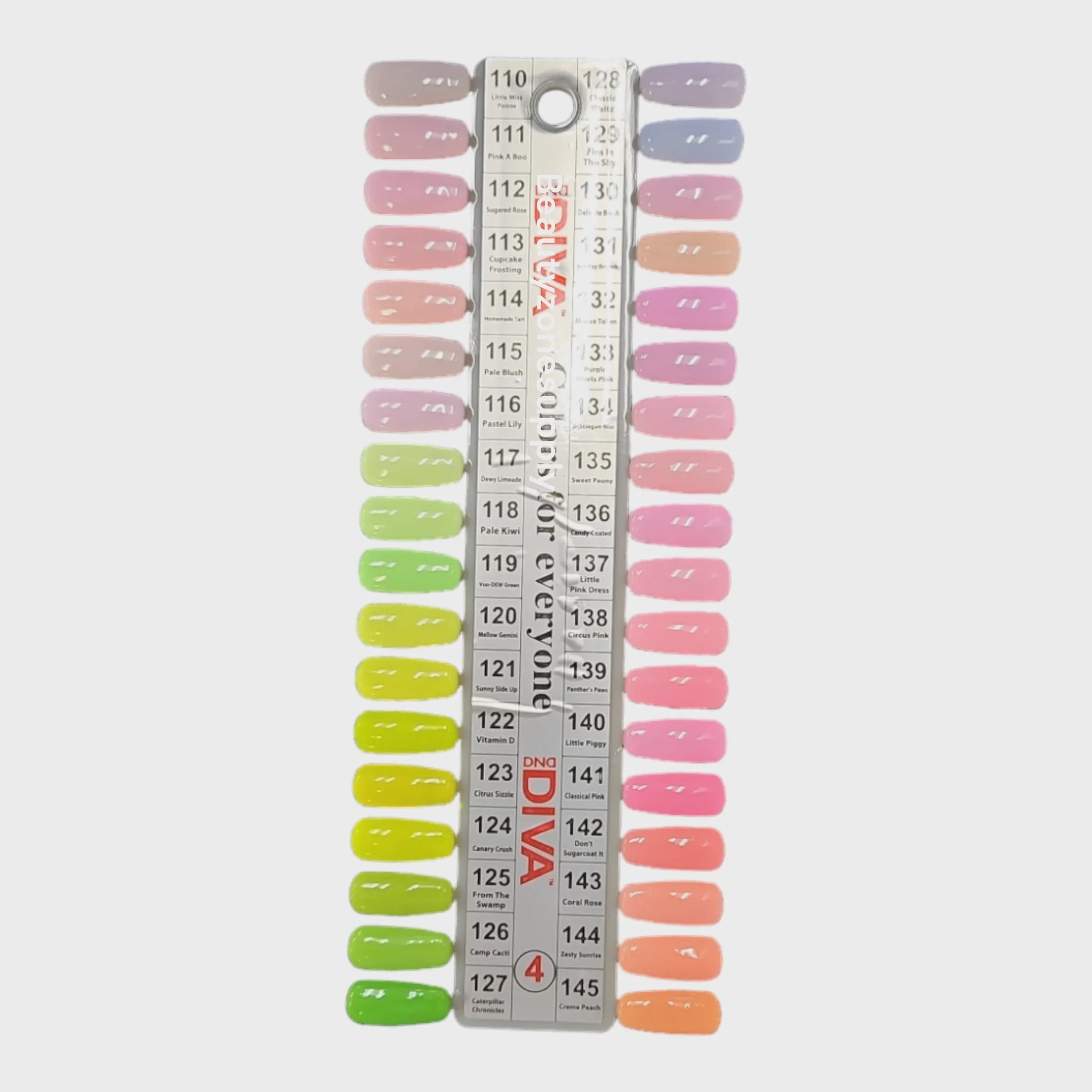 DND Diva Duo Gel & Lacquer 136 Candy Coated - Image 2