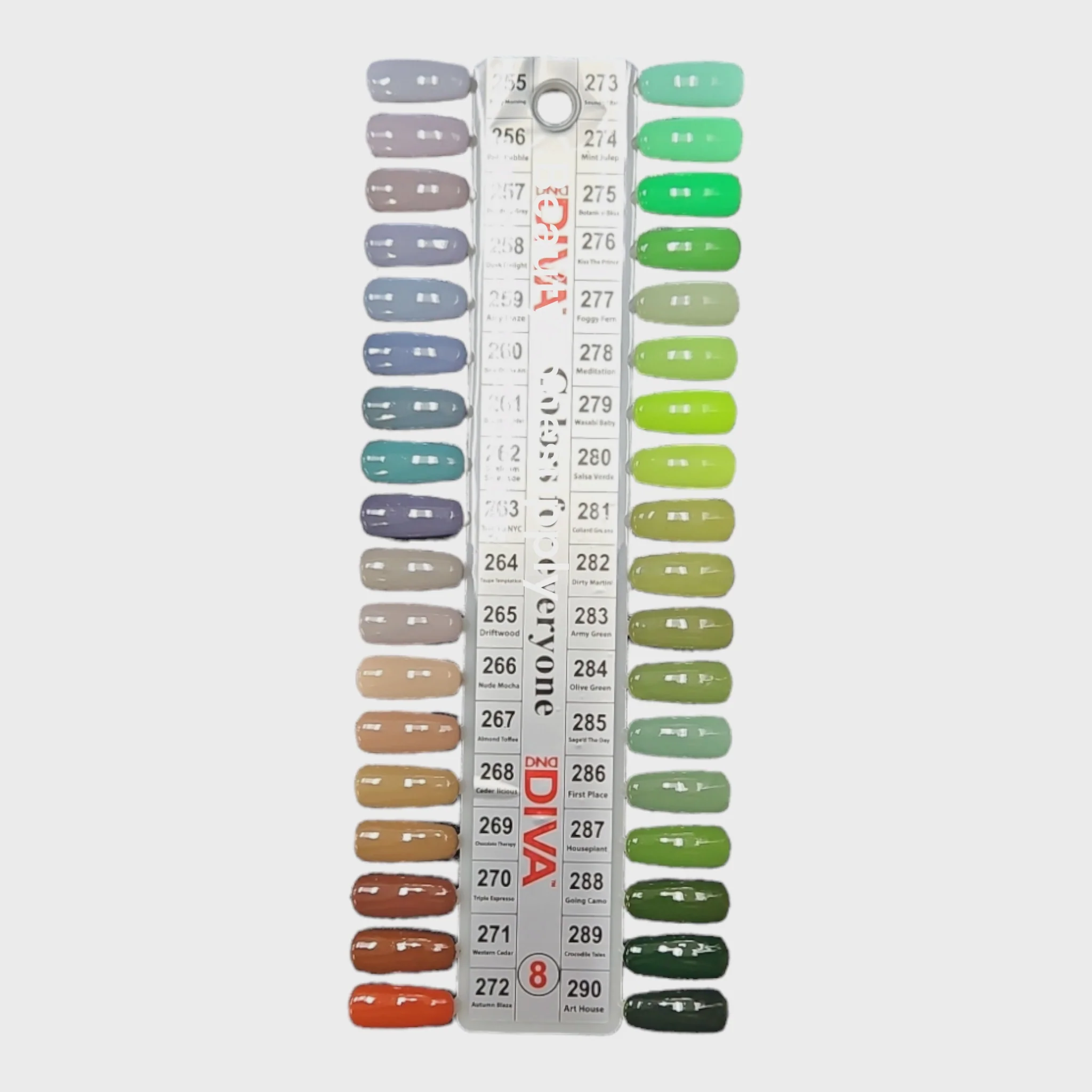 DND Diva Duo Gel & Lacquer 278 Meditation - Image 2