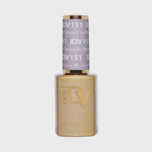 DND Diva Gel Polish 0.5 oz 151 Castles In Spain