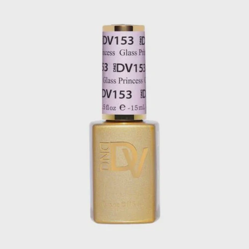 DND Diva Gel Polish 0.5 oz 153 Glass Princess