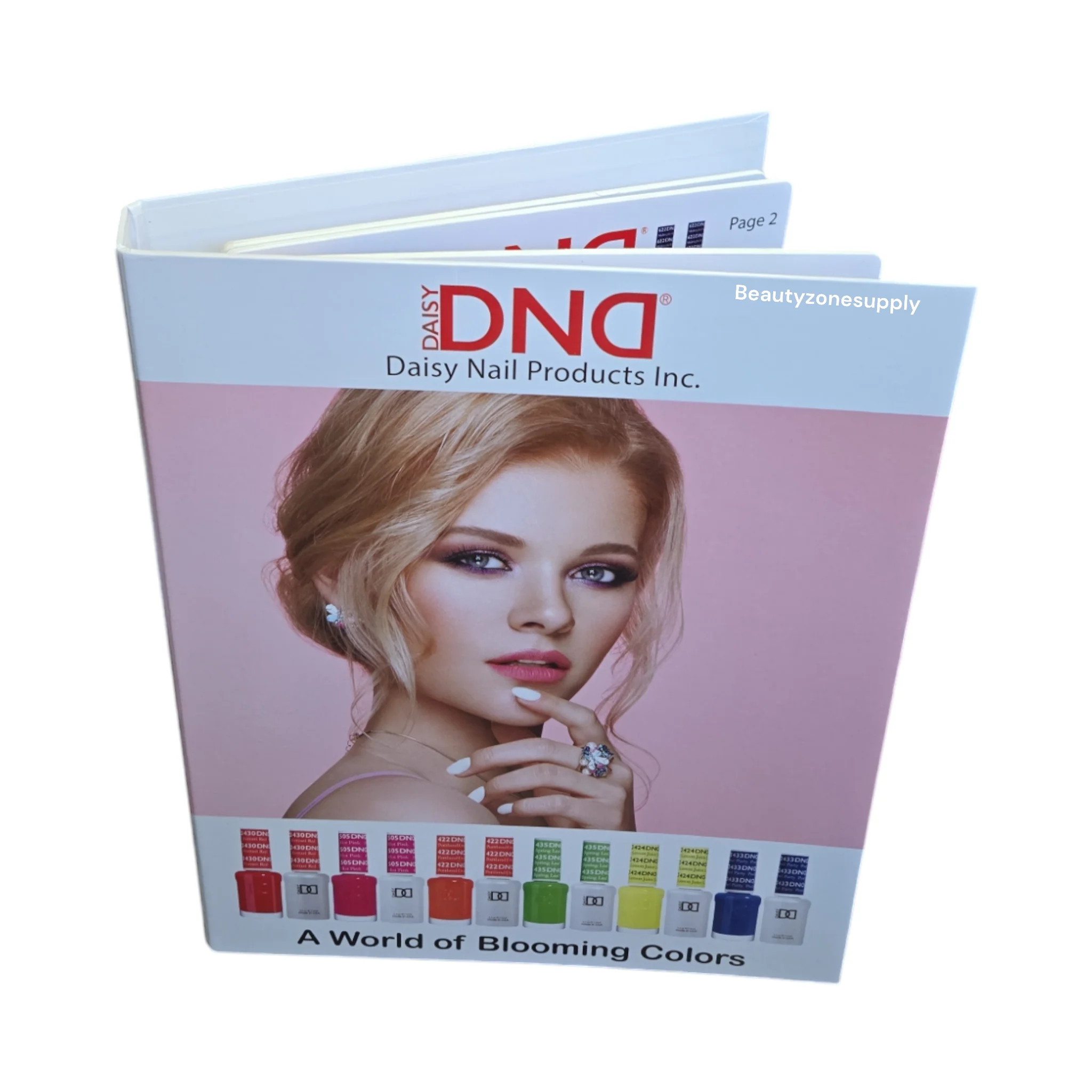 DND Duo Color Swatches Catalog 3 pages 432 colors - Image 2