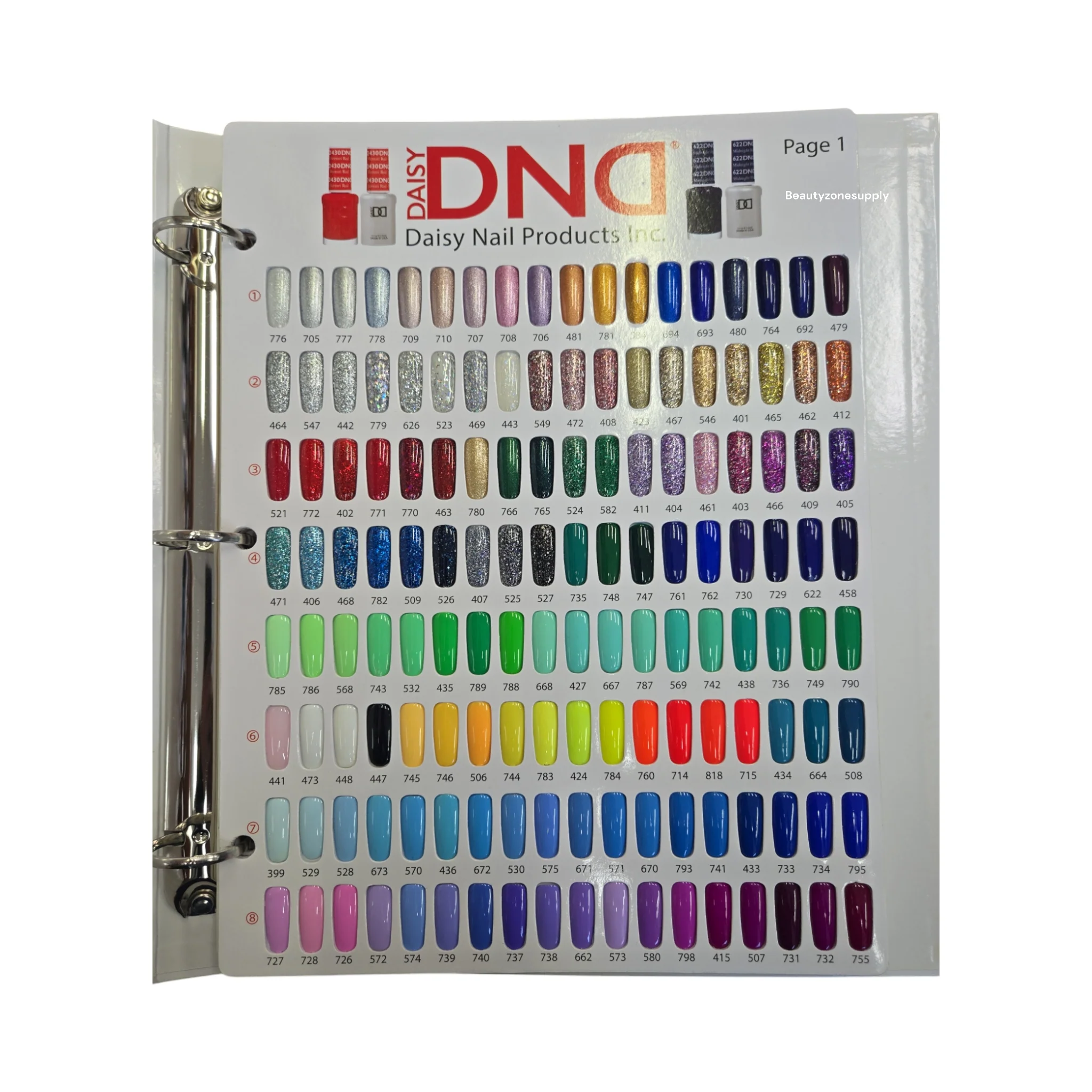 DND Duo Color Swatches Catalog 3 pages 432 colors - Image 3