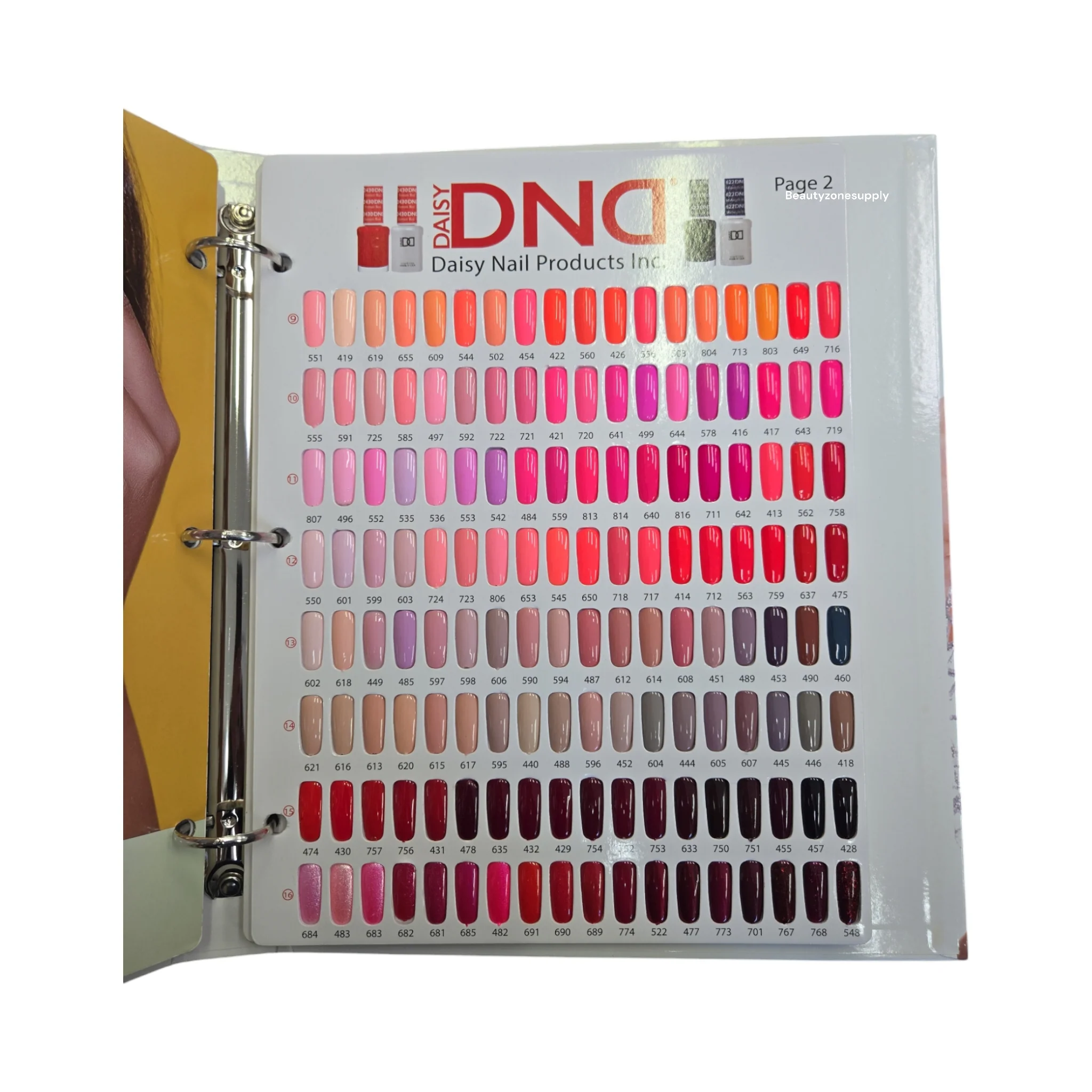 DND Duo Color Swatches Catalog 3 pages 432 colors - Image 4