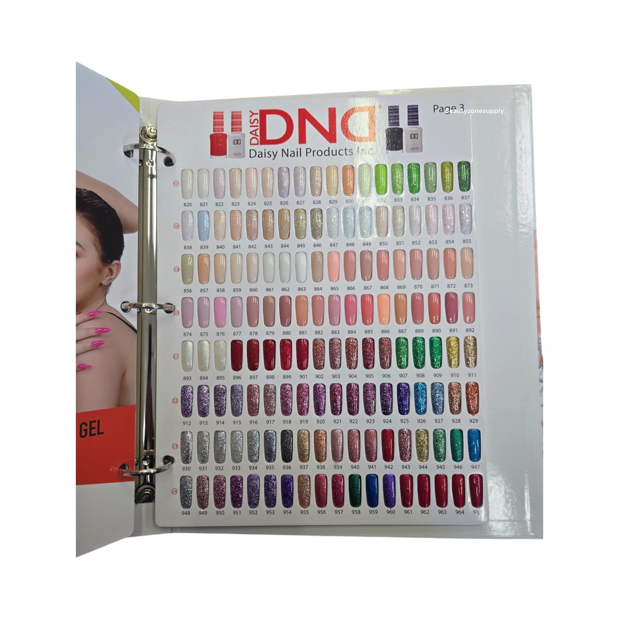 DND Duo Color Swatches Catalog 3 pages 432 colors - Image 5