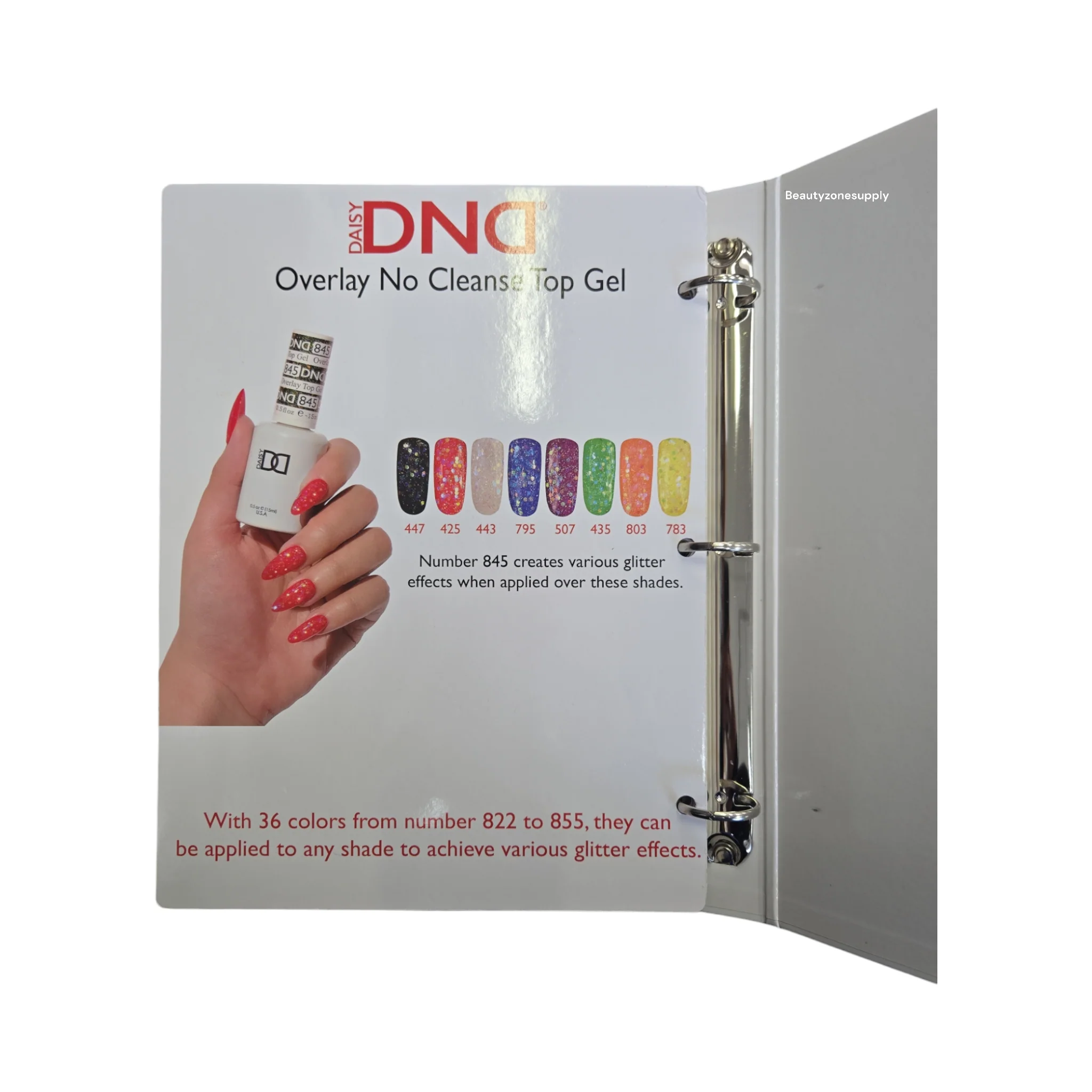 DND Duo Color Swatches Catalog 3 pages 432 colors - Image 6