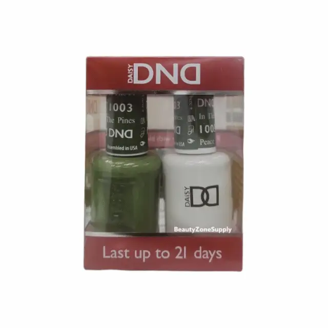 DND Duo Gel & Lacquer - Set 36 Color - Swatches #16