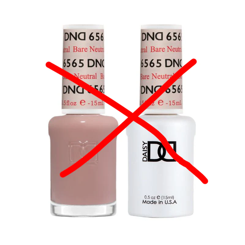 DND Duo Gel & Lacquer Bare Neutral #2345 - Image 3