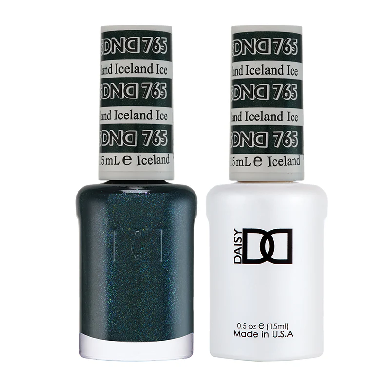 DND Duo Gel & Lacquer Iceland #765 - Image 7