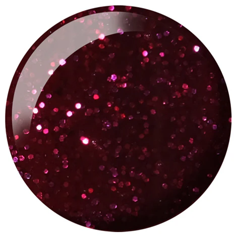 DND Duo Gel & Lacquer Metallica Plum #768 - Image 6