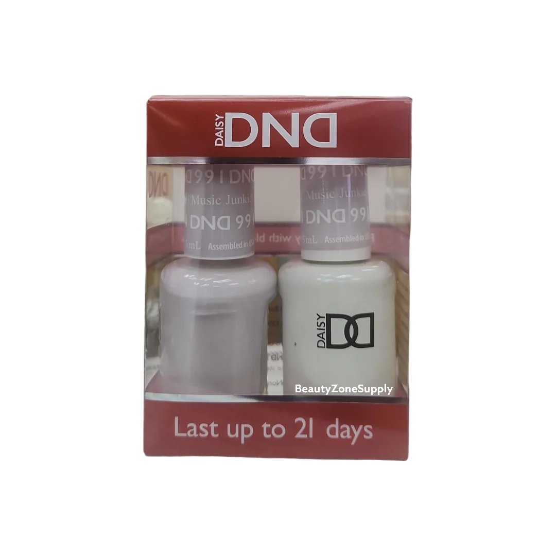 DND Duo Gel & Lacquer Music Junkie #991