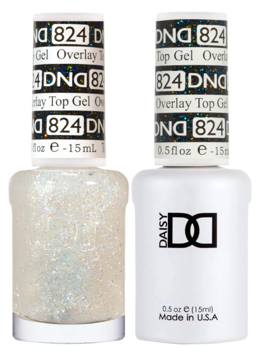 DND Duo Gel & Lacquer Overlay Top Gel #824