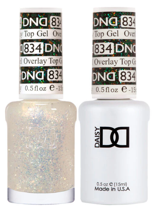 DND Duo Gel & Lacquer Overlay Top Gel #834