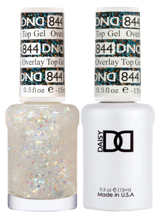 DND Duo Gel & Lacquer Overlay Top Gel #844