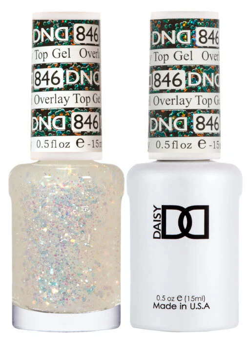 DND Duo Gel & Lacquer Overlay Top Gel #846