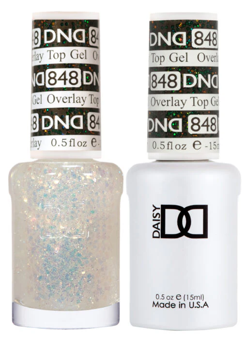DND Duo Gel & Lacquer Overlay Top Gel #848