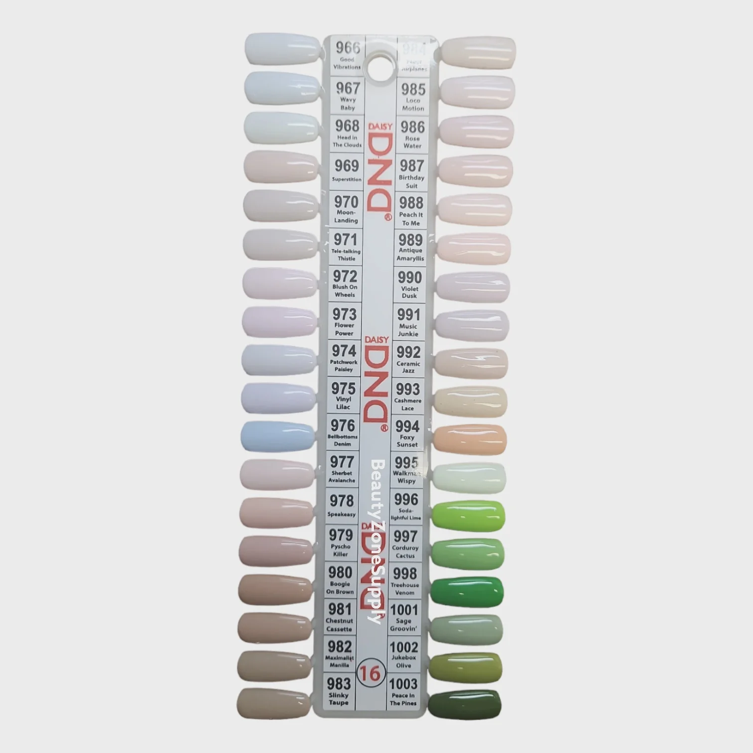 DND Duo Gel & Lacquer Peach it to Me #988 - Image 2