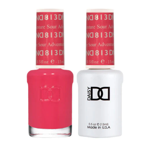 DND Duo Gel & Lacquer Sour Adventure #813