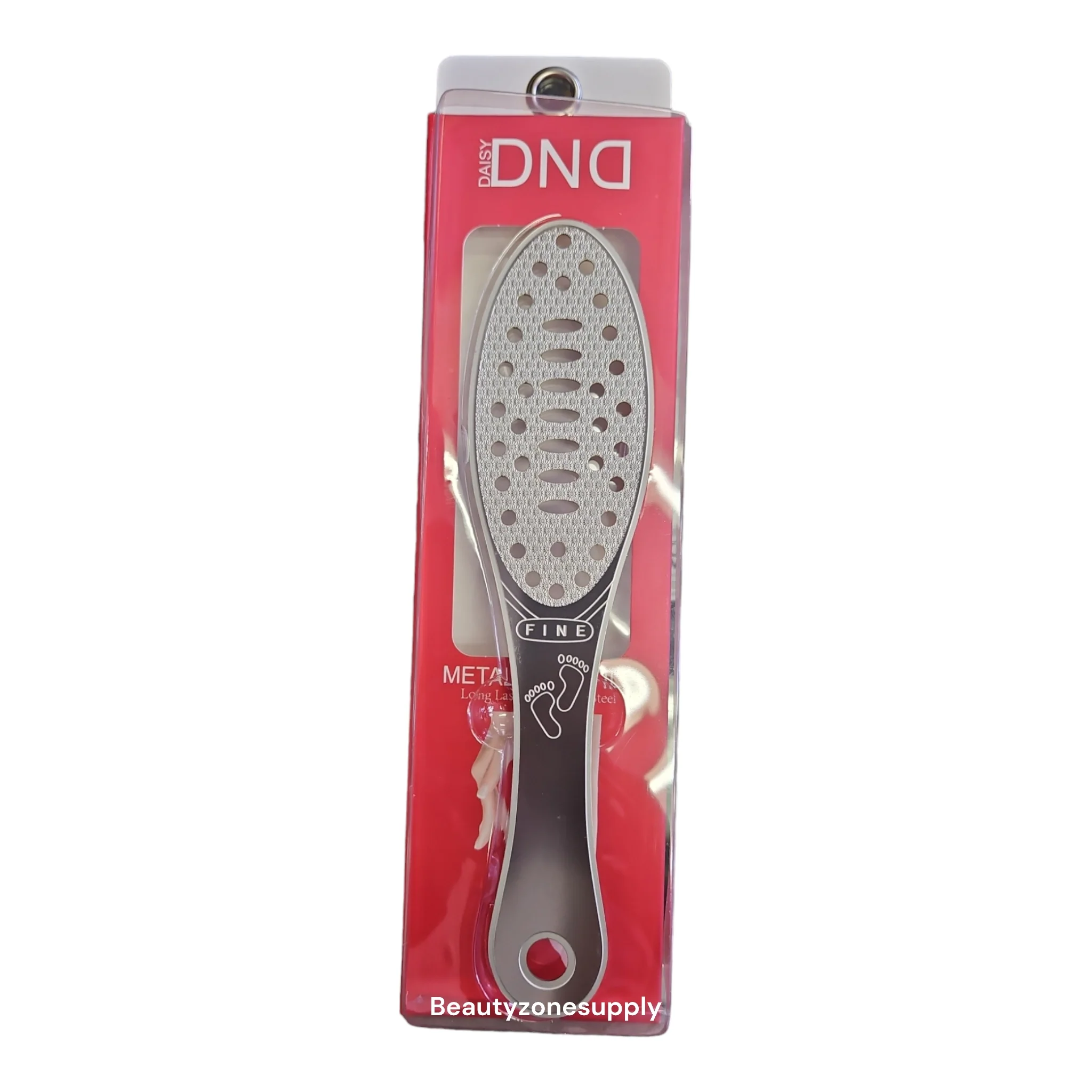 DnD Foot File Metal Stainless Callus Remover 2 size Fine & Coarse - Image 3