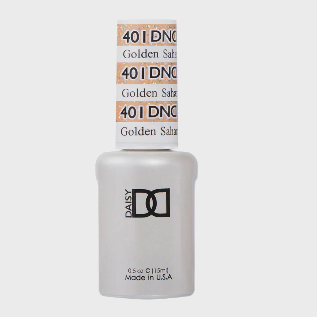 DND Gel Nail Polish Golden Sahara Star 0.5 oz #401