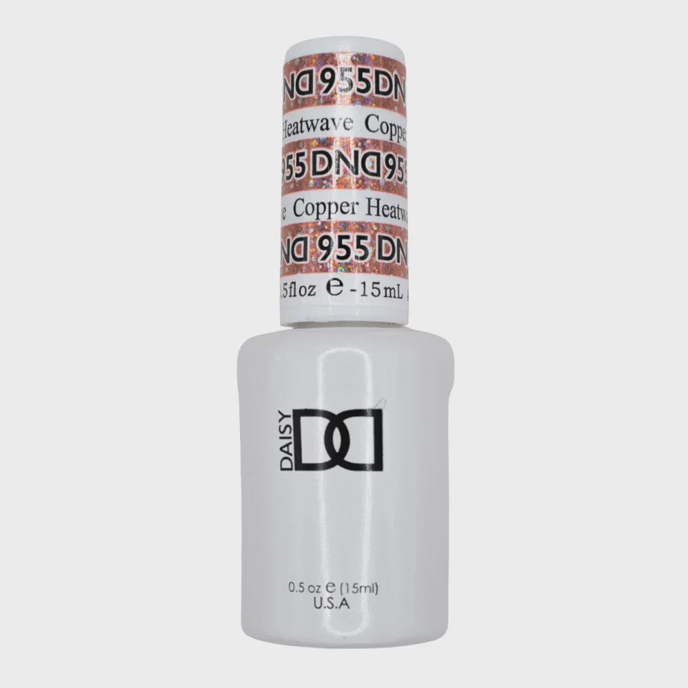 DND Gel Polish 0.5 oz Copper Heatwave #955