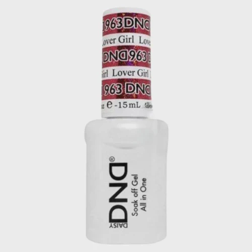 DND Gel Polish 0.5 oz Lover Girl #963