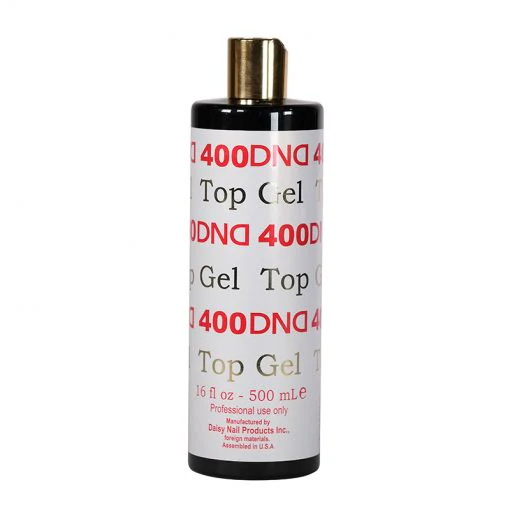 DND Gel Top Coat #400 Refill 16 oz