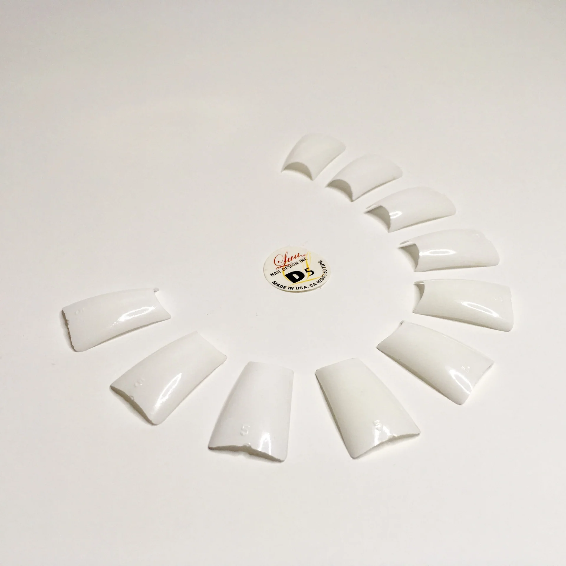 DUCK TIP WHITE #586