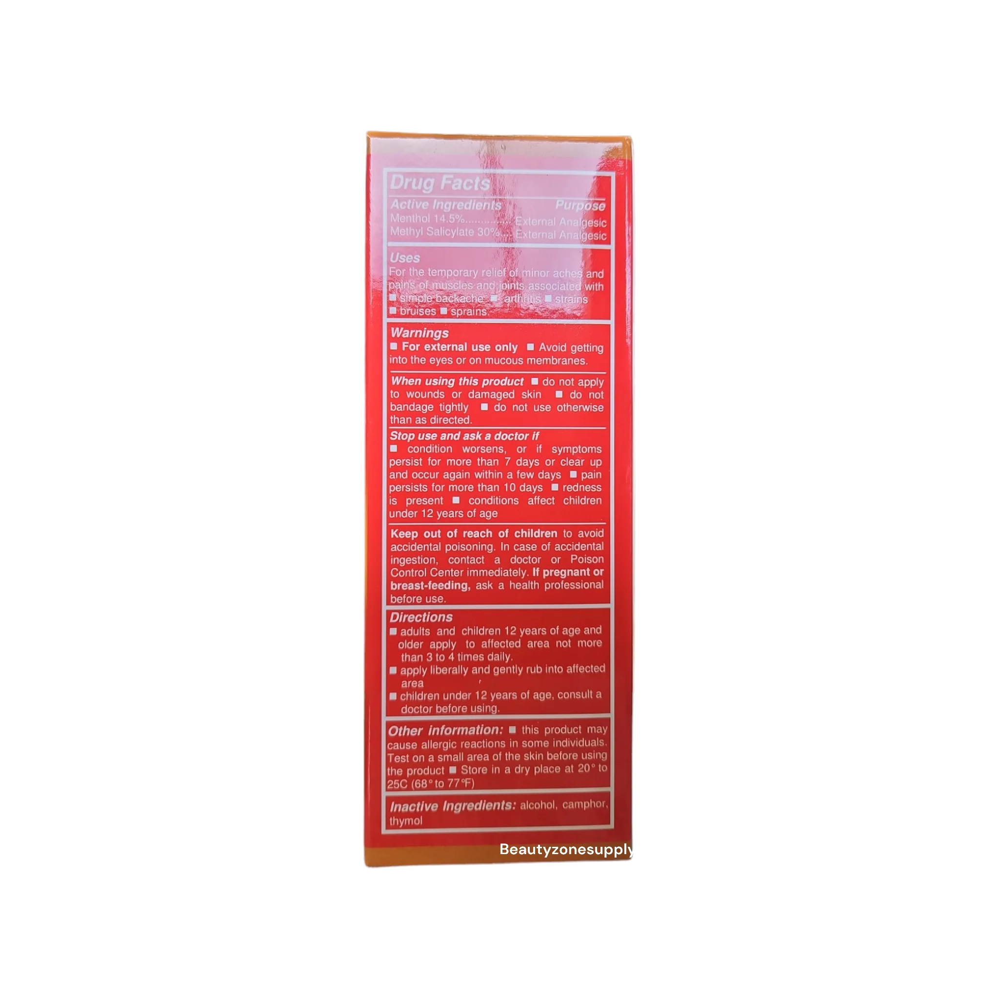 Eagle Brand Extra Strength Muscle Rub 85ml 2.87 fl.oz - Image 4