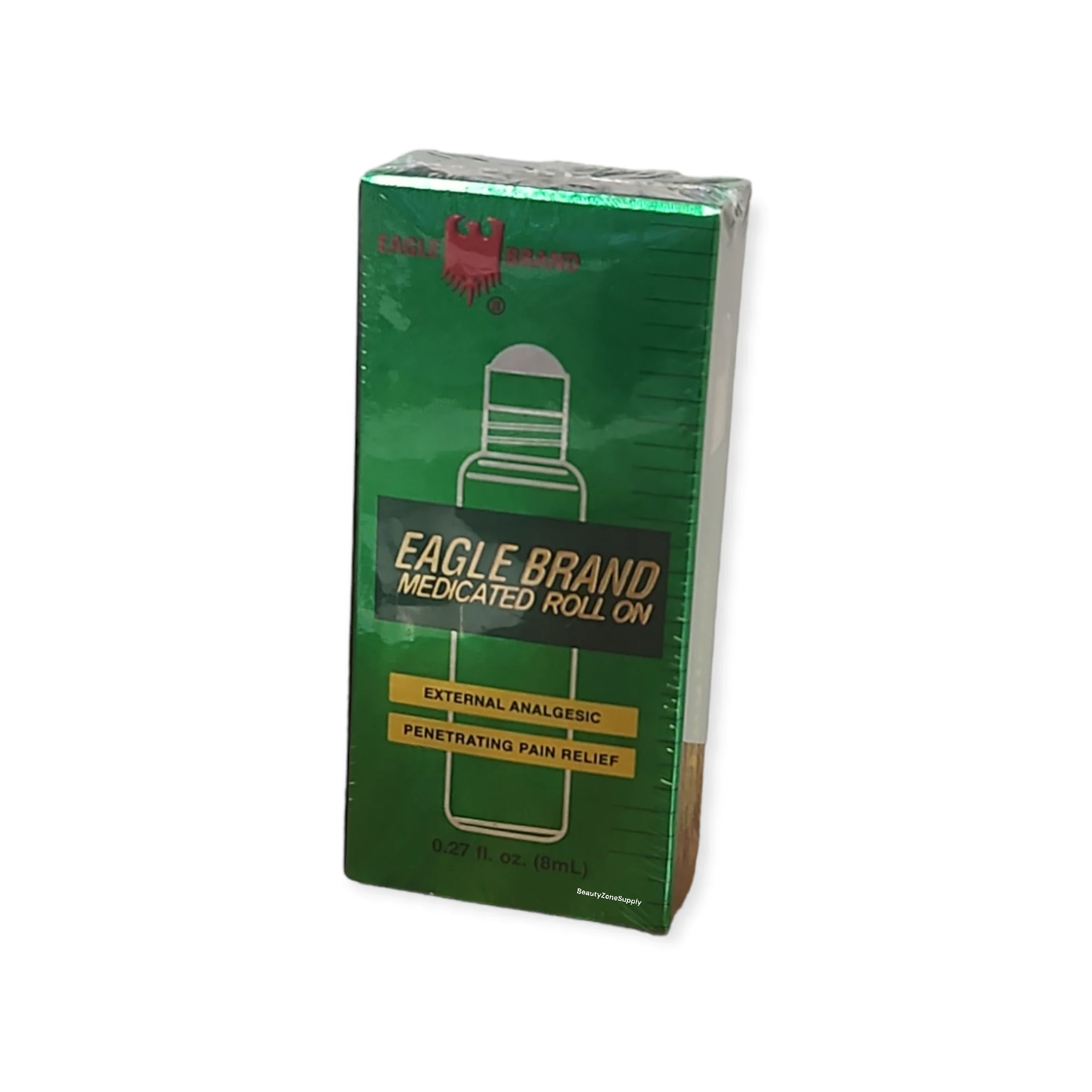 Eagle Brand Medicated Green Oil Dầu gió xanh con ó Roll On 8 mL - Image 4