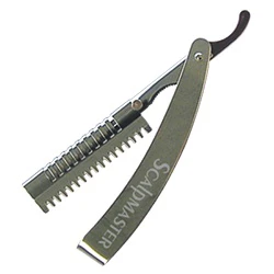 Stainless Steel Hair Shaper with Blade Ejector #170X - Image 3