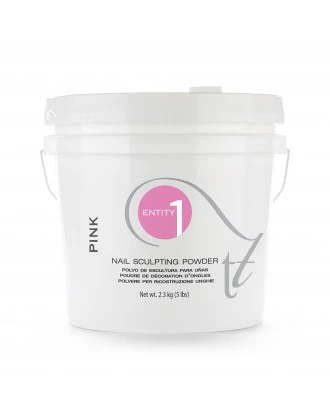 ENTITY Nail Sculpting Powder Pink 2267.96 g - 80 oz #101793 - Image 2