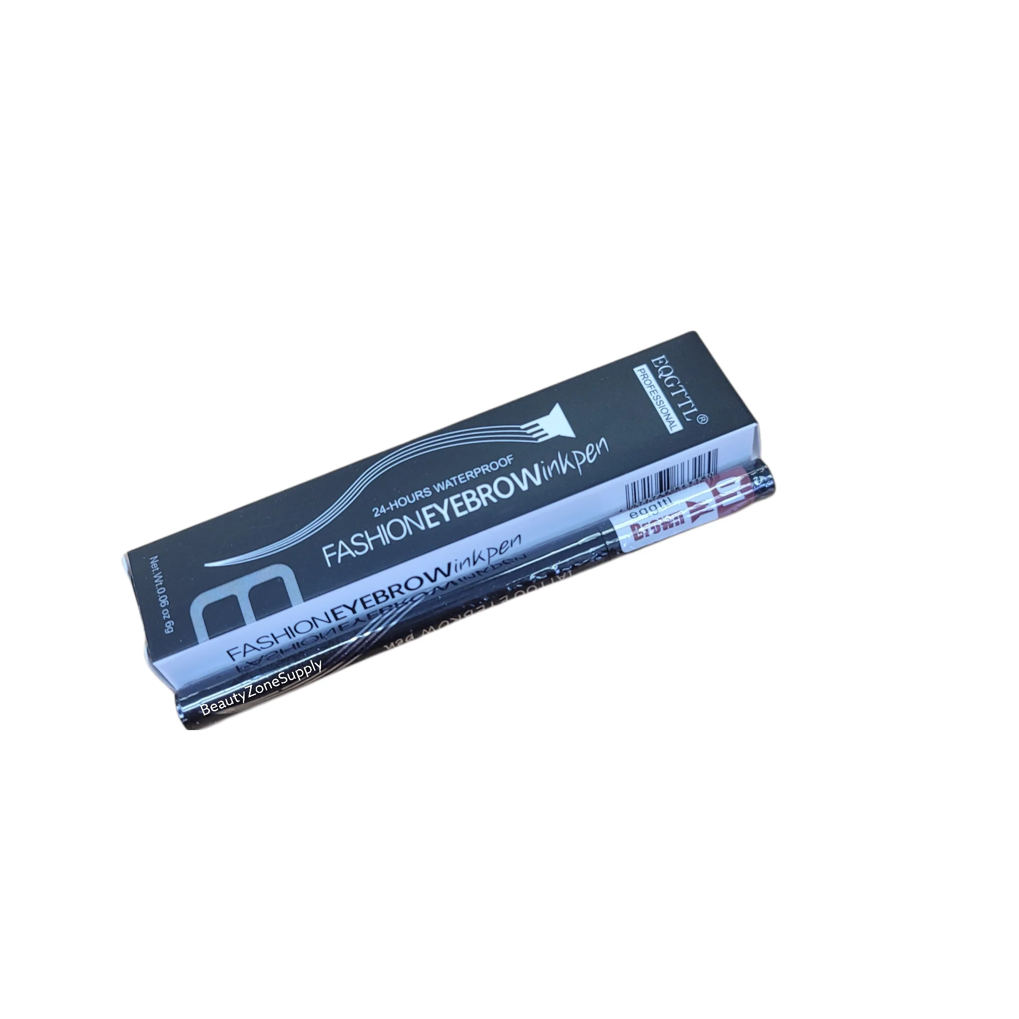 EQGTTL Tattoo Eyebrow Ink Pen 24h Waterproof 6gr - #01 Brown - Image 2