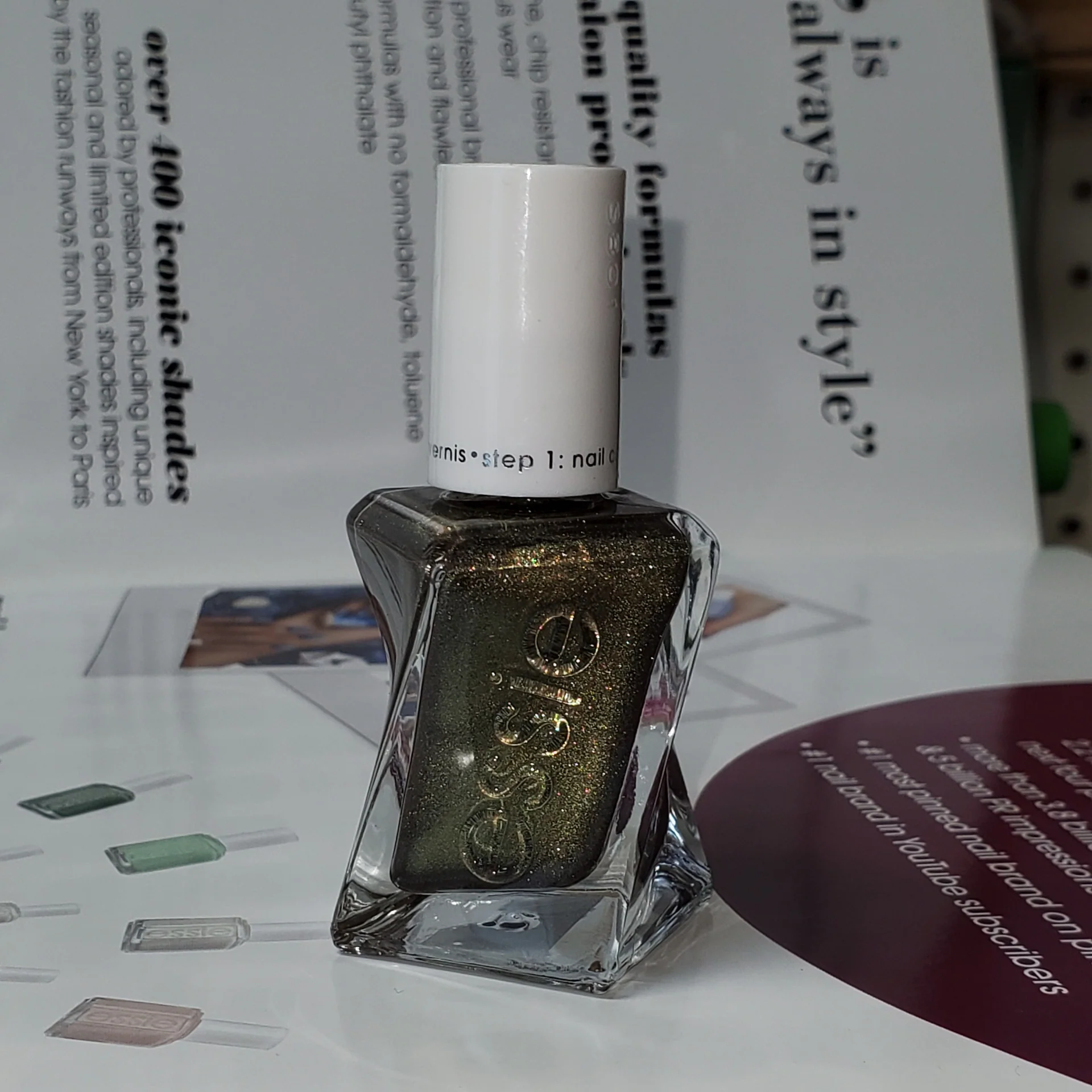 Essie Gel Couture Closely Woven 404 0.46 Oz ds